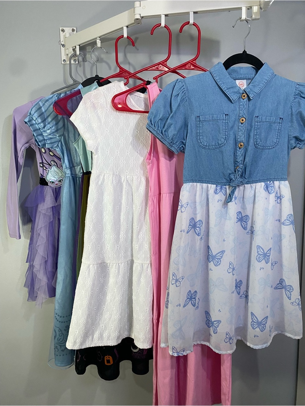 Girls bundle dress/PJ